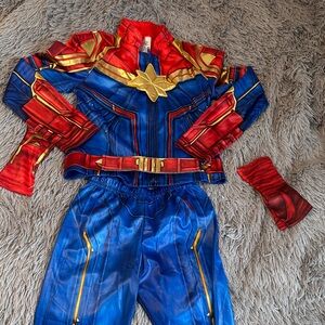 Disney Superhero Costume - Blue, Red, and Gold